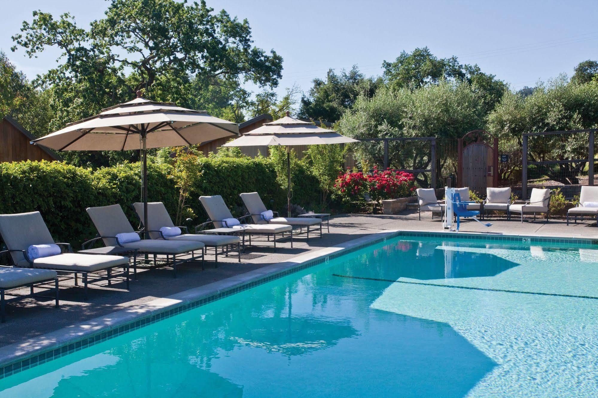 Wine Country Inn Napa Valley St. Helena Exterior foto